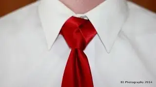 How to tie a tie: Trinity Knot (with sound)