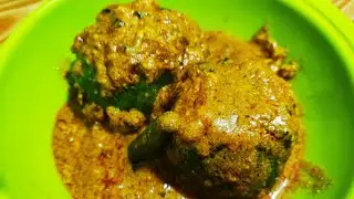 No Onion No Garlic Stuffed Capsicum Recipe  |Lockdown Day |indian veg recipe,bengali recipe