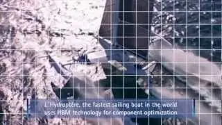 Reaching new limits, overcoming barriers - with HBM measurement technology [US version]