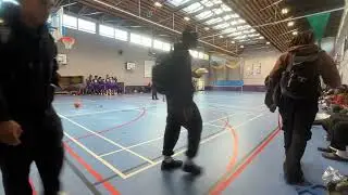Hackney jedis va Westminster warriors national cup round 1 full game highlights 