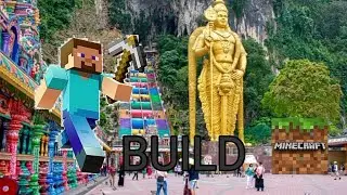 Batumalai murugan temple in minecraft || Minecraft || MC GAMER || Commen 70 map || Molandipam ||