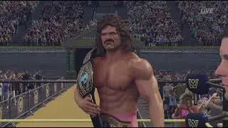 WWE 2K25 Rick Rude vs Razor Ramon