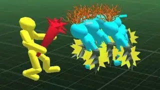 Stickman Simulator: Battle of Warriors Gameplay Walkthrough Part 18 - Gameplay3388