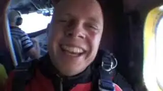 Tandem skydiving  Gryttjom 110911