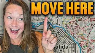 Where I Would Live If I Was Moving to Salida Colorado Today | My Top Neighborhood Picks