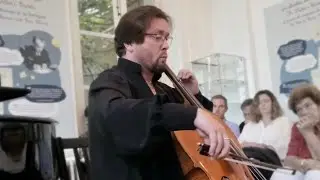Brahms Cello Sonata n°1 Op. 38 (LIVE): Alexandre Debrus (cello) & Julie Anna Zappalà (piano).