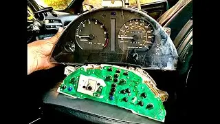 Dash cluster replacement on your Toyota @elchanojose