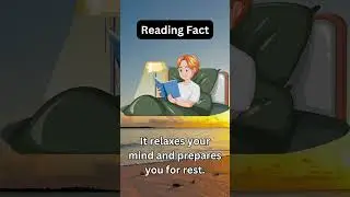 Improve Sleep Quality: Read Before Bed!