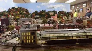 OHIO VALLEY LINES - HUGE HO SCALE MODEL RAILROAD LAYOUT