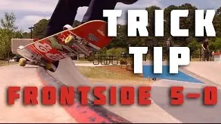 Trick Tip : Frontside 5-0 on Transition with Skyler Clark at Kennesaw Skatepark