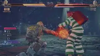 Crazy Brayn vs Paul Phonix Tekken 8 4K 