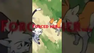 This trend.. but on swiftpaw? #warriorcats #edit #swiftpaw #brightheart #cats #sad