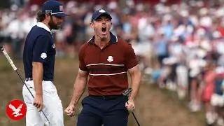 Ryder Cup MC steps down and apologises to Rory McIlroy after leading offensive chant on first tee