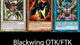 ygo pro Assulte Blackwing Deck 2016 [OTK/FTK] [ Sirocco The Dawn] -death ATK