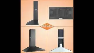 Flynama Black Range Hood 36 inch
