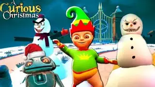 Found Giant The Baby Yellow on Crishmash Baby turn evil- MONSTER CHASE JUMPSCARE