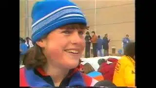Olympische Spelen 1984 Serajewo 3000m vrouwen