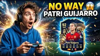 Packing Patri Guijarro in FC 26 | Ultimate Pack Luck 🍀