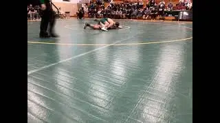 132 Cygan, Deakin v Schork, W (St. Edward High School) 12-06-25 L  PIN 1:17