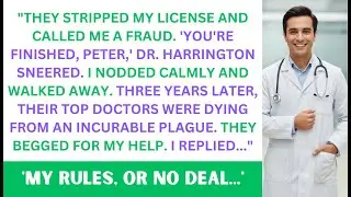 They Revoked My Medical License&mdash;I Became The Healer Who Cured Their Worst Case | Revenge Story