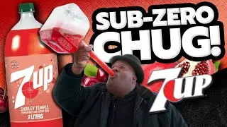 2 Liter 7up Shirley Temple (Cherry Pomegranate) Sub-Zero Chug