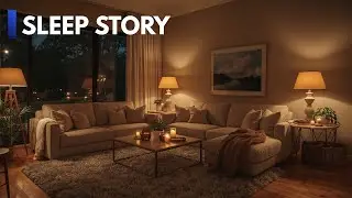 Fall Asleep in a Cozy Living Room | Gentle ASMR Sleep Story