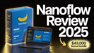 NanoFlow Review 2025  + OTOs 🚀 AI Image Generator That Beats MidJourney? (Massive $43k BONUS + DEMO)