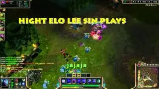 Youtube Reddit High ELO Plays. Lee Sin Fail. (with subittles)