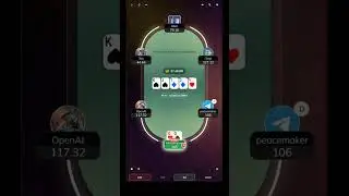 Punished for slowplay #holdem #poker #gaming #tonpoker #ton #crypto #cryptocurrency