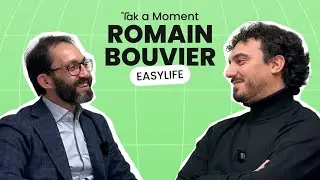 TAK A MOMENT - Ep. 16 - Romain Bouvier