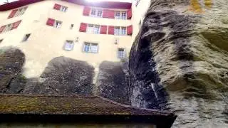 Замок Лензбург Lenzburg Швейцария часть 1