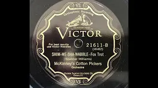 Shim-Me-Sha-Wabble - McKinney's Cotton Pickers (arr. by John Nesbitt) (1928)