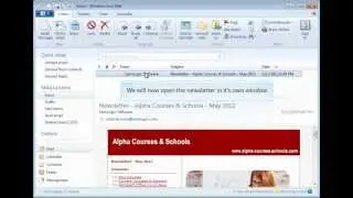 Learn MultiMailer: Send your first e-mail newsletter