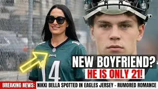 Nikki Bella Dates 21-Year-Old NFL Rookie Following Husband’s Arrest