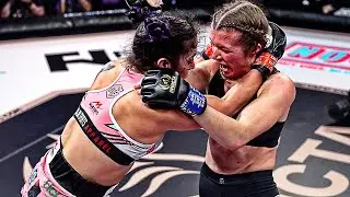 Amber Medina GOES OFF on Ana Somers | Invicta FC 60