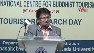 Speech by Dr Rajesh Ragde on Tourism Research Day 9th Sept 2019