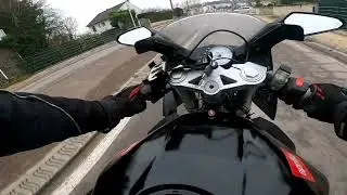PETIT TOUR EN DERBI GPR 80 TOP PERF (rodage)