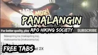 Apo Hiking Society - Panalangin l Electric Guitar Cover + FREE TABS!