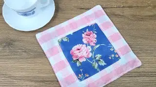 Easy Patchwork Centerpiece Tutorial