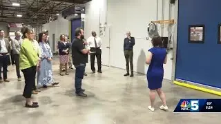 Vermont Food Bank Rutland location reopens after yearlong renovation