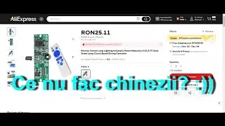 Lampi solare 1kW - Analiza, teste si depanare