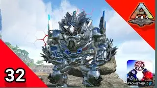 TAMING THE PROME ROCK GOLEM! 🪨 | ARK Prometheus 2 Mod Ep. 32