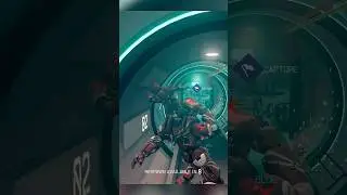 Безумный лазерный выстрел спартанца 😱 #halo #funny #gaming