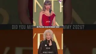 Grammy Song of the Year Award Announcement  2025 | 2026 #taylorswift #billieeilish
