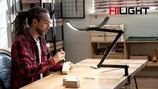 HILIGHT R9 Desk Lamp: Your Perfect Creative Companion