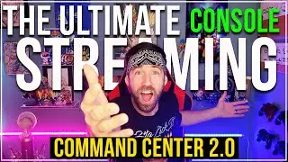 My Ultimate 2020 CONSOLE Streaming Setup!! #LIVINGTHEDREAM #POWERUP