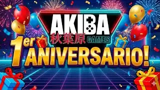 Un a&ntilde;o de Akiba Games 🎉 Compras retro y joyas de Nintendo 64 (Perfect Dark & F-Zero X)