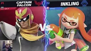 Super Smash Bros Ultimate: Captain Falcon Online Play