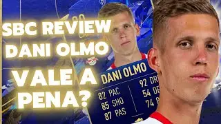 DANI OLMO SBC REVIEW FIFA 22 ULTIMATE TEAM
