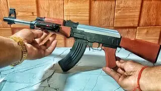Toy Gun AK47 Toy Guns Unboxing & Testing - AK47 Gun Unboxing - Toy Gun AK47 Unboxing Video